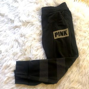 Sexy Pink by VS sweatpants size Med